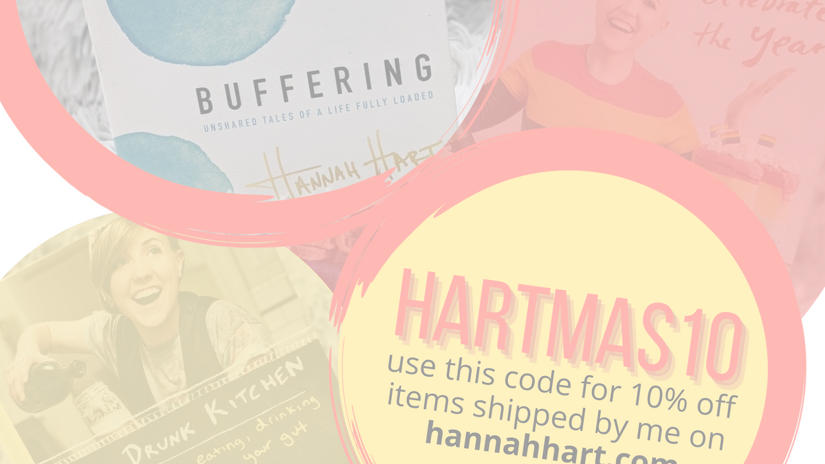 Hartmas Has Begun! – Hannah Hart Official Store