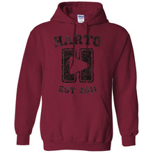 Load image into Gallery viewer, Harto University Logo Hoodie