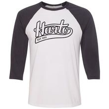 Load image into Gallery viewer, Harto Swoop Logo Baseball Tee