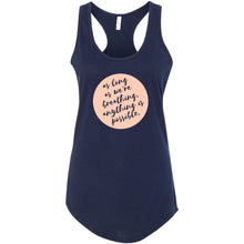 Load image into Gallery viewer, Anything Is Possible Racerback Tank