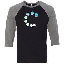 Load image into Gallery viewer, Buffering Logo Baseball Tee