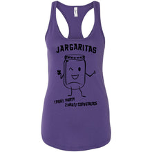 Load image into Gallery viewer, Jargaritas Racerback Tank (Black Ink)