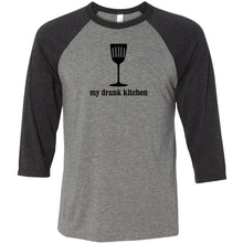 Load image into Gallery viewer, My Drunk Kitchen Logo Baseball Tee