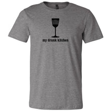 Load image into Gallery viewer, My Drunk Kitchen Logo Tee (Center)