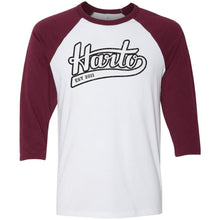 Load image into Gallery viewer, Harto Swoop Logo Baseball Tee