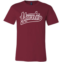 Load image into Gallery viewer, Harto Swoop Logo Unisex Tee (White Ink)
