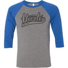 Load image into Gallery viewer, Harto Swoop Logo Baseball Tee