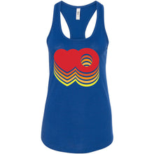 Load image into Gallery viewer, Harto Heart Logo Racerback Tank