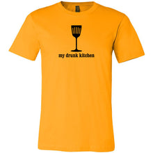 Load image into Gallery viewer, My Drunk Kitchen Logo Tee (Center)