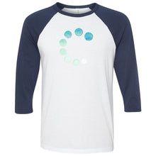 Load image into Gallery viewer, Buffering Logo Baseball Tee