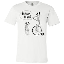 Load image into Gallery viewer, Parkour to You Tee (Black Ink)