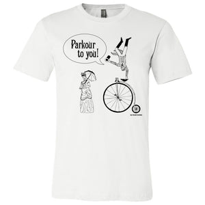 Parkour to You Tee (Black Ink)