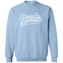 Load image into Gallery viewer, Signature Harto Swoop Logo Crewneck Sweatshirt (White Ink)