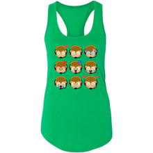 Load image into Gallery viewer, Hanmoji Grid Racerback Tank