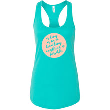 Load image into Gallery viewer, Anything Is Possible Racerback Tank