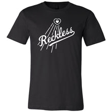 Load image into Gallery viewer, Reckless Logo Unisex Tee (White Ink)