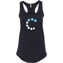 Load image into Gallery viewer, Signature Buffering Logo Racerback Tank