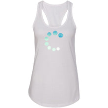 Load image into Gallery viewer, Signature Buffering Logo Racerback Tank