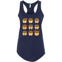 Load image into Gallery viewer, Hanmoji Grid Racerback Tank
