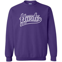 Load image into Gallery viewer, Signature Harto Swoop Logo Crewneck Sweatshirt (White Ink)