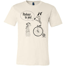 Load image into Gallery viewer, Parkour to You Tee (Black Ink)