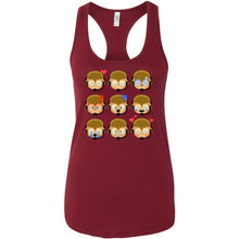 Load image into Gallery viewer, Hanmoji Grid Racerback Tank
