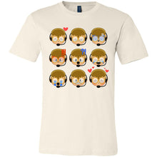 Load image into Gallery viewer, Hanmoji Grid Unisex Tee