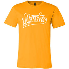 Load image into Gallery viewer, Harto Swoop Logo Unisex Tee (White Ink)
