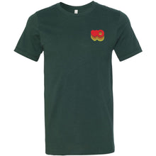 Load image into Gallery viewer, Harto Heart Logo Left Chest Unisex Tee