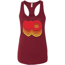 Load image into Gallery viewer, Harto Heart Logo Racerback Tank