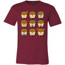 Load image into Gallery viewer, Hanmoji Grid Unisex Tee