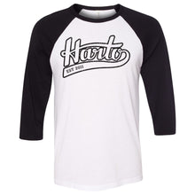 Load image into Gallery viewer, Harto Swoop Logo Baseball Tee