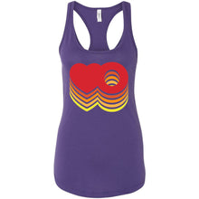 Load image into Gallery viewer, Harto Heart Logo Racerback Tank
