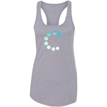 Load image into Gallery viewer, Signature Buffering Logo Racerback Tank