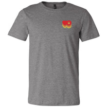Load image into Gallery viewer, Harto Heart Logo Left Chest Unisex Tee
