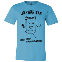 Load image into Gallery viewer, Jargaritas Unisex Tee (Black Ink)
