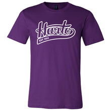 Load image into Gallery viewer, Harto Swoop Logo Unisex Tee (White Ink)