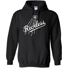 Load image into Gallery viewer, Reckless Logo Hoodie (White Ink)