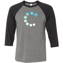 Load image into Gallery viewer, Buffering Logo Baseball Tee
