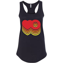 Load image into Gallery viewer, Harto Heart Logo Racerback Tank