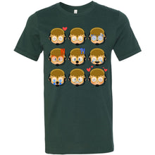 Load image into Gallery viewer, Hanmoji Grid Unisex Tee