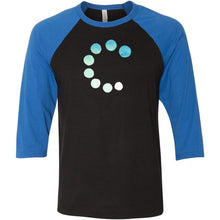 Load image into Gallery viewer, Buffering Logo Baseball Tee