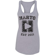 Load image into Gallery viewer, Harto University Logo Racerback Tank