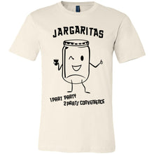 Load image into Gallery viewer, Jargaritas Unisex Tee (Black Ink)