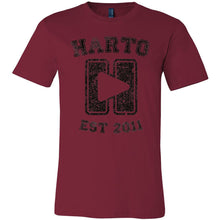 Load image into Gallery viewer, Harto University Logo Unisex Tee