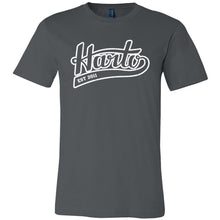 Load image into Gallery viewer, Harto Swoop Logo Unisex Tee (White Ink)