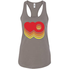 Load image into Gallery viewer, Harto Heart Logo Racerback Tank