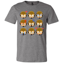 Load image into Gallery viewer, Hanmoji Grid Unisex Tee
