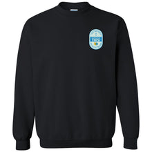 Load image into Gallery viewer, Hannahlyze This! Label Crewneck Sweatshirt
