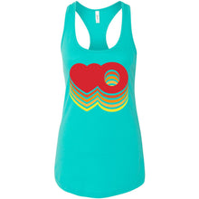 Load image into Gallery viewer, Harto Heart Logo Racerback Tank